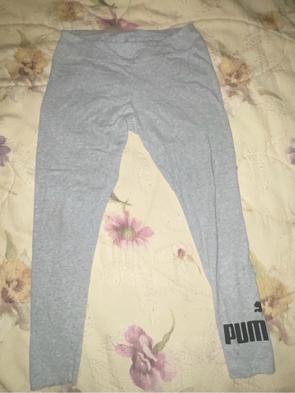 Puma Light Gray Leggings